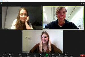 Creative lockdown alternative for chemistry bachelor project leads to scientific paper