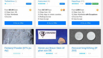 Darknet takedowns disrupt drugs markets