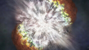 Detailed look at earliest moments of supernova explosion