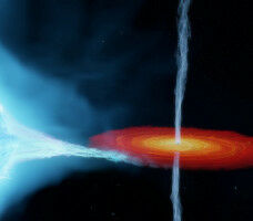 Historic black hole more massive than previously thought