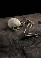 Human burial from 78,000 years ago in Africa