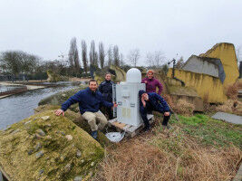 Measuring bird migration above ARTIS as part of a demonstration site