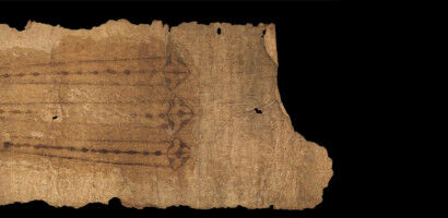 Medieval parchment was worn as 'birthing girdle' during labour