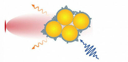 Nano 'camera' made using molecular glue allows real-time monitoring of chemical reactions