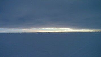 A warm intrusion in the Arctic causes extreme pollution levels