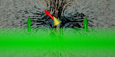 Acoustic propulsion of nanomachines depends on their orientation
