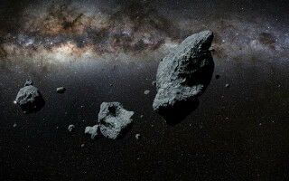 Asteroid impacts create diamond materials with exceptionally complex structures