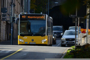 Changes in mobility behavior