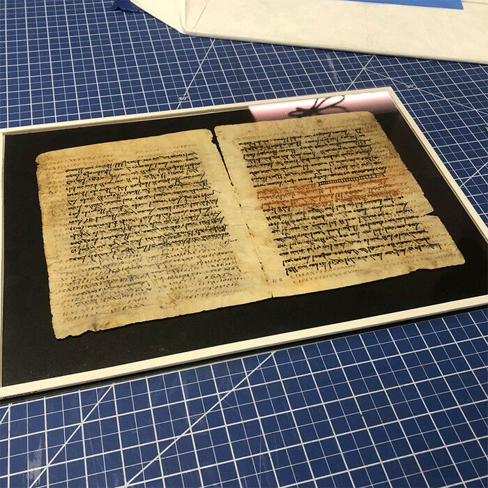 A folio from the Codex Climaci Rescriptus � Peter Malik