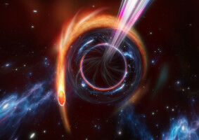 Exceptionally luminous jets: when a star meets a black hole