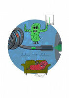 Identifying 'lazy' and 'industrious' Cells in Biocatalysis