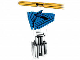 First electric nanomotor made from DNA material