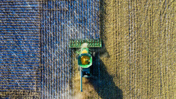 Food production impacting Earth and its natural processes