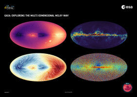 Gaia mission sees strange stars in most detailed Milky Way survey to date