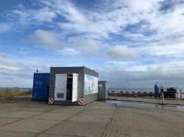 Green hydrogen at sea cheaper and more sustainable