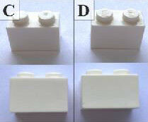 CeO 2 nanoparticles used to repel biofilm formation (before): LEGO brick treated