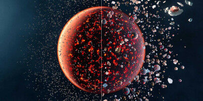 New insights into the Earth's formation