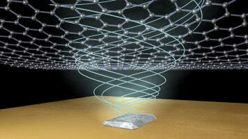 NGI shows rare physics with electrically tunable graphene device
