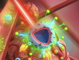 Novel nanoparticles with potential for enhanced deep tumour therapy