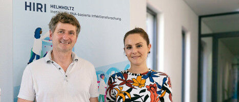 Custom-fit bacterial blockers