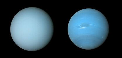 Scientists explain why Uranus and Neptune are different colours