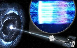 Shock waves trigger black holes' powerful jets