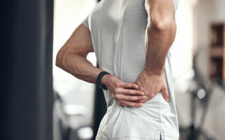 Two fifths of people have chronic pain by their 40s, with consequences for later life