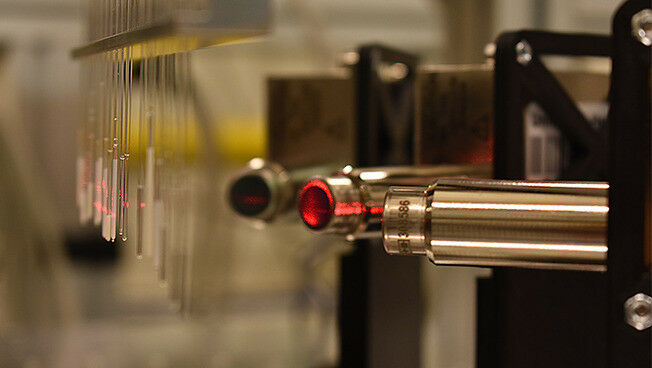 Photo: XX Capillaries used by the Universit�t�Hamburg team to measure whether th