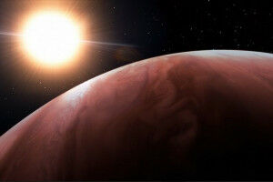 A scorching-hot exoplanet