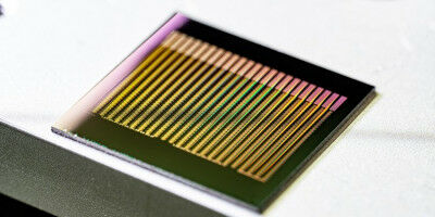 Adaptive optical neural network connects thousands of artificial neurons