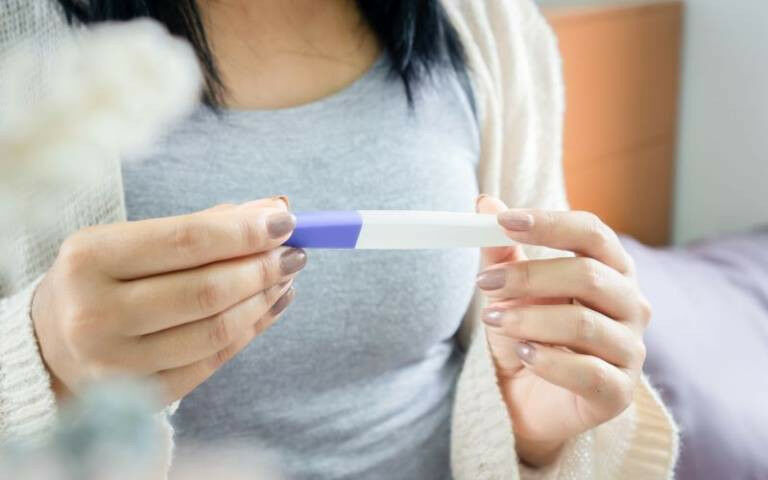 Pregnancy test