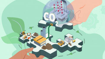 Capturing carbon where it is produced