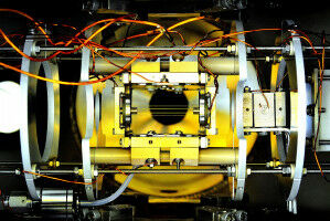 Evaporative Cooling of Anions