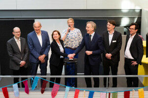 Festive opening of the renewed Electron Microscopy Centre