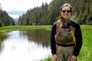 How salmon feed flowers & flourishing ecosystems: study