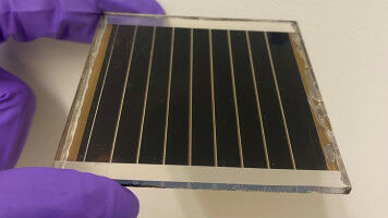 Improving high-temperature stability of perovskite solar cells