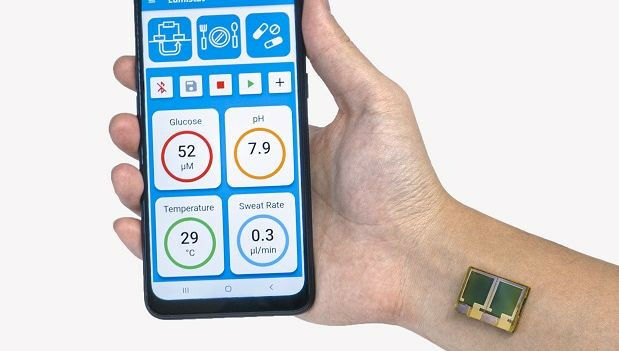 Biosensor; Credit: JKU