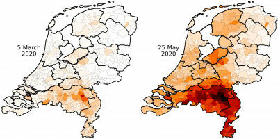 Local measures could control pandemics while reducing societal impact