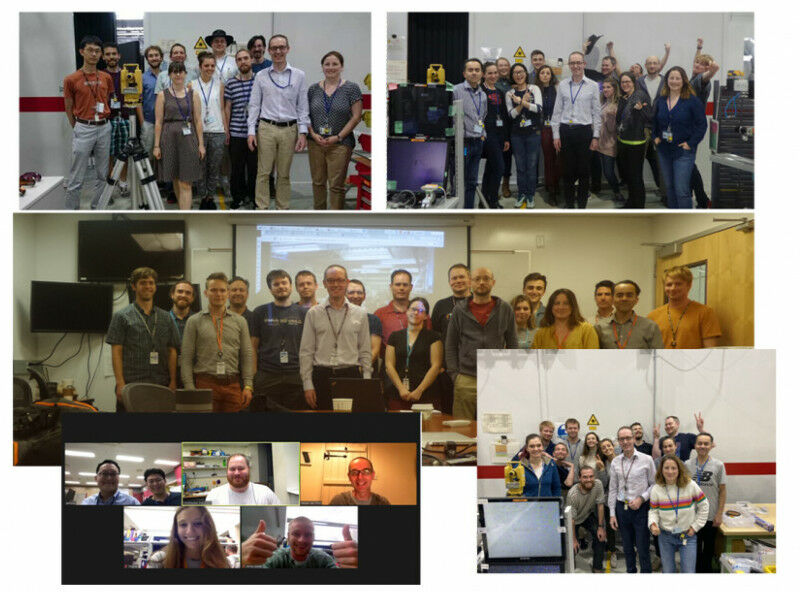 The XFEL teams across the world