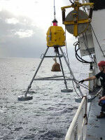 Mission to monitor seafloor fault at foot of Mount Etna