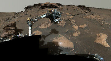 NASA's Perseverance Rover Sees Mars in a New Light