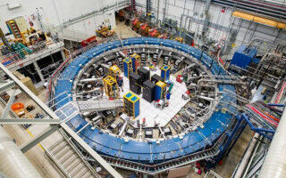 New measurement of particle wobble hints at new physics