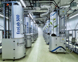 New research module Ecotron enables the study of fully controlled small scale ecosystems