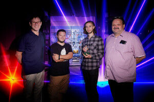 Researchers 'film' novel catalyst at work