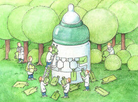 Safe alternative to controversial building-block chemical