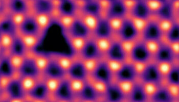 Shining potential of missing atoms