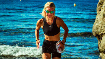 Swim and run without changing