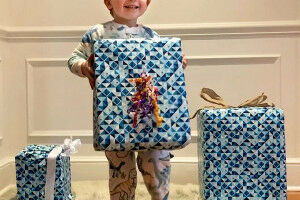 The science of shaking presents