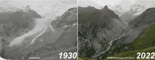 Two out of three glaciers worldwide could disappear by 2100