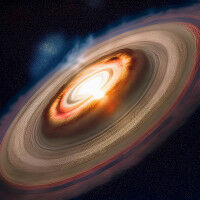 Astronomers clarify how organic macromolecules are formed